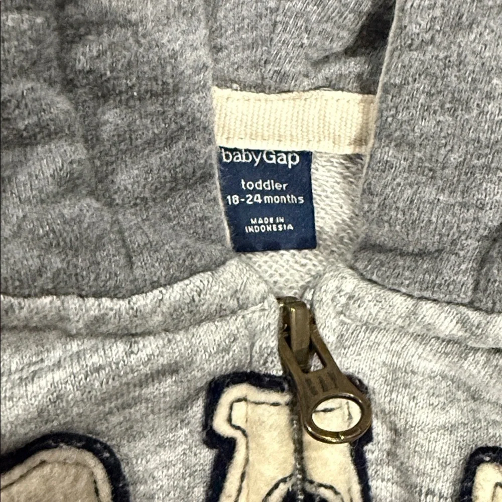 GAP Kids Trio Gray and Dark Gray Hoodies